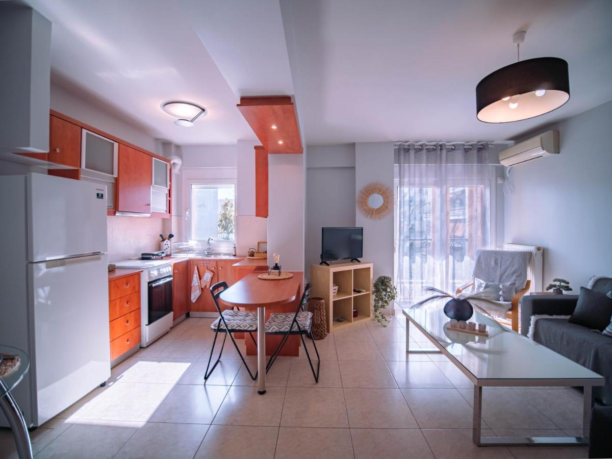 Urban Flat - Central Spot Apartments Volos Luaran gambar